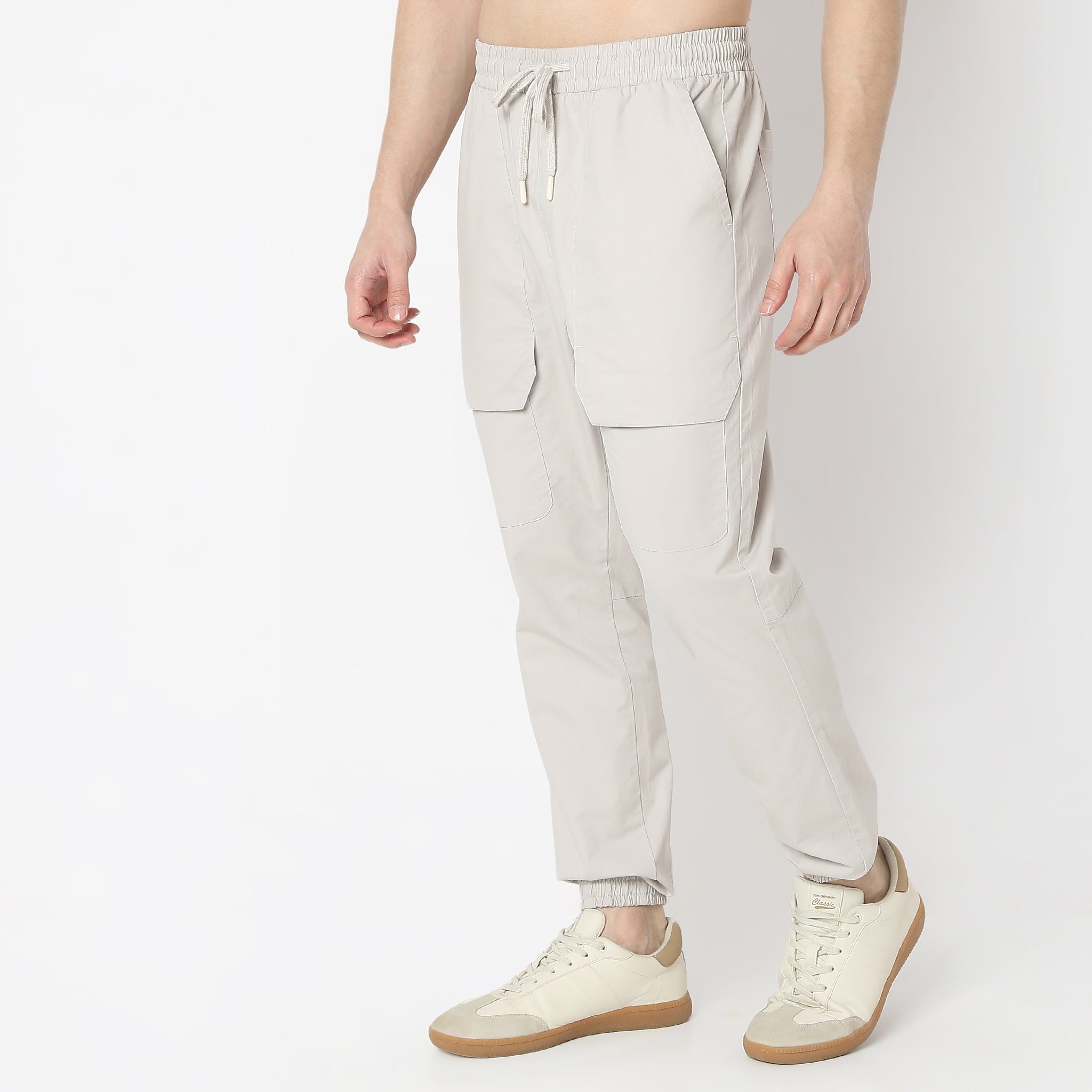 Durable Cargo Pants with Multiple Utility Pockets - Heavy Duty Wash Resistant Work Pants for Men | Perfect for Construction, Hiking & Outdoor Activities