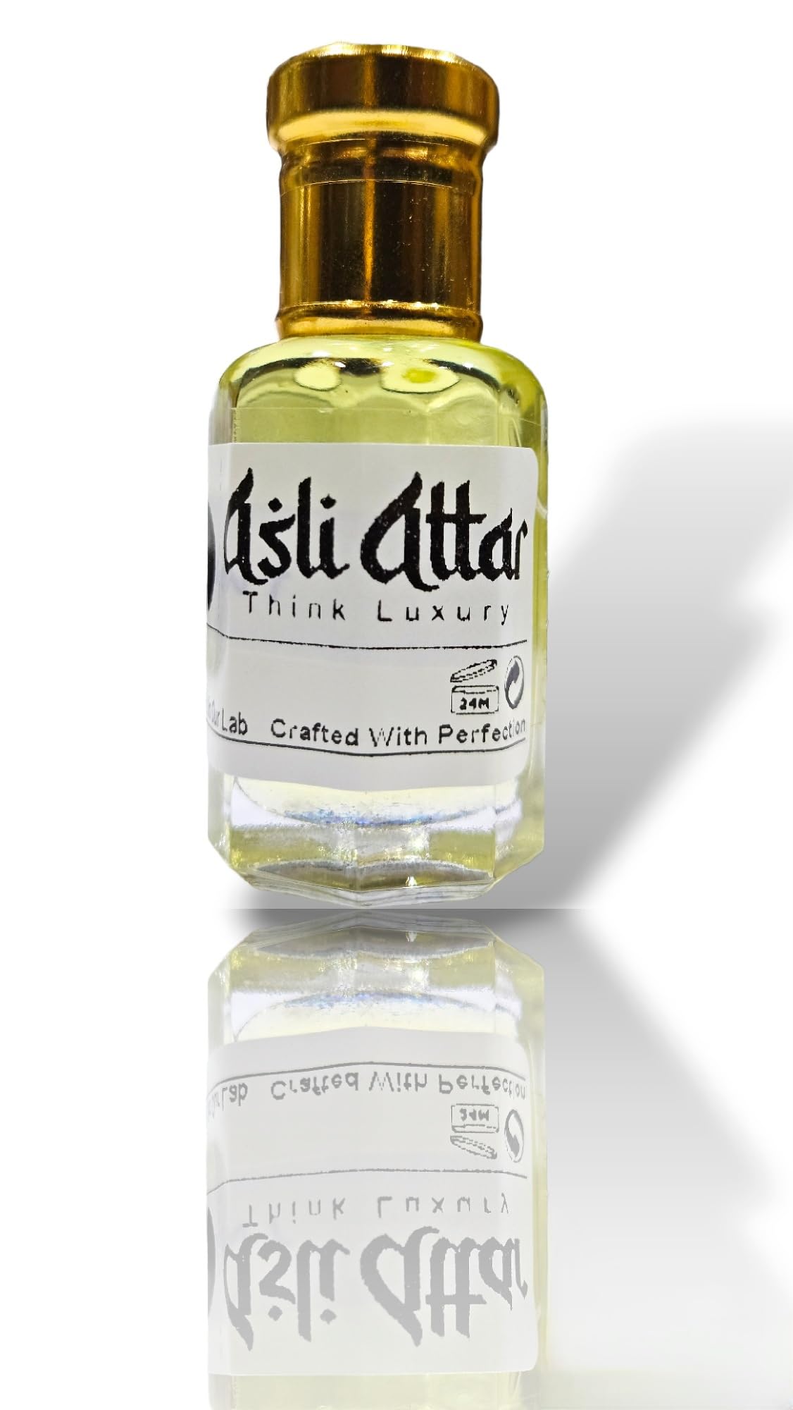 Asli Chocomusk Concentrated Perfume Oil 12ml - Long Lasting Chocolate Scented Attar for Women & Men - Perfect for Daily Wear, Special Occasions & Gift Giving