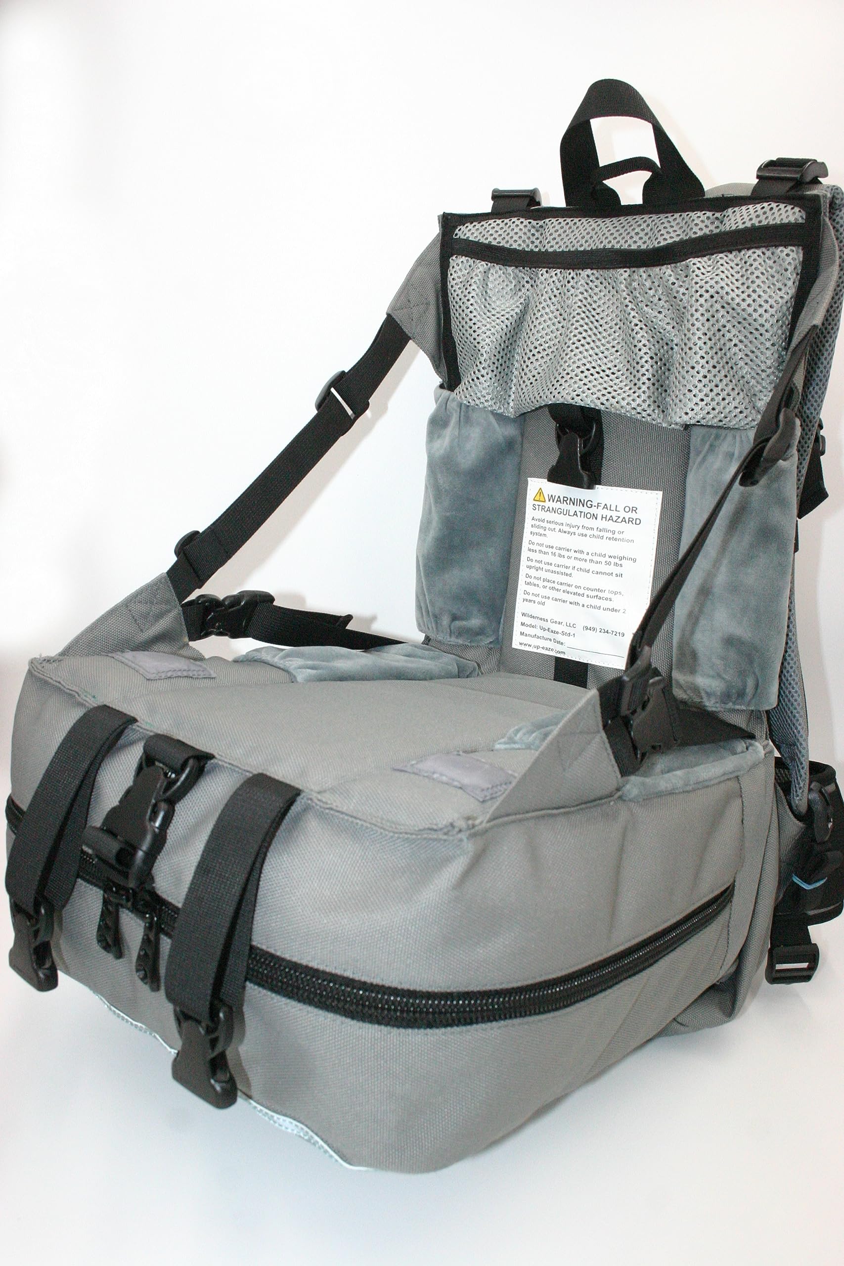 Up-Eaze Convertible Child Carrier Backpack - Adjustable Baby & Toddler Carrier for Hiking, Travel & Outdoor Adventures (Ages 2+)