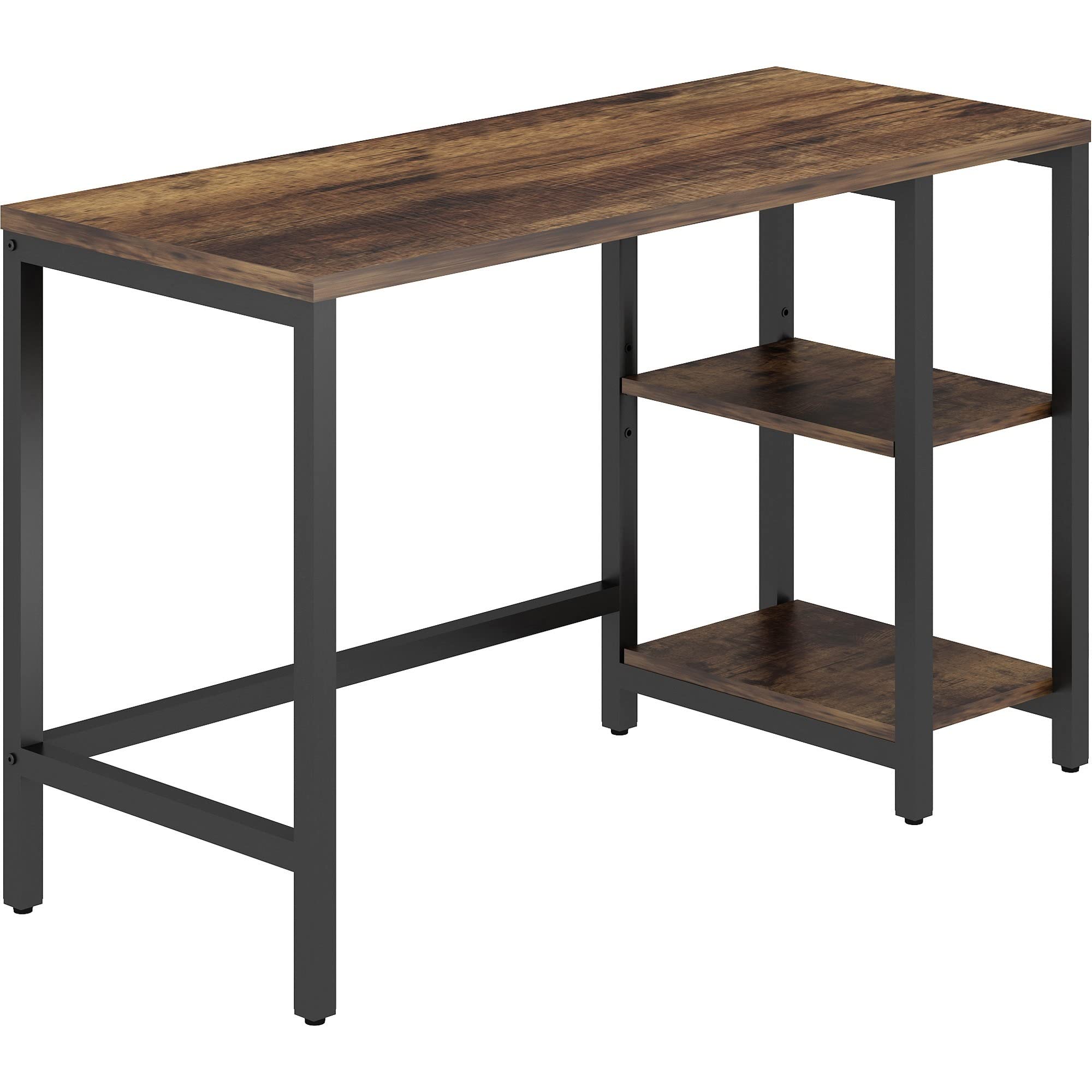 Lorell LYS SOHO Metal Frame Office Desk - 47.3