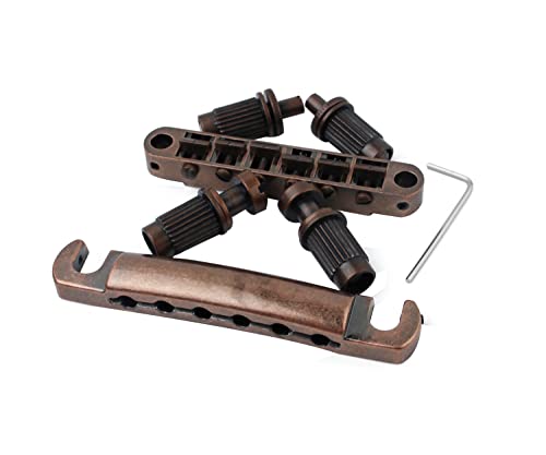 Bronze (Bridge + Tailpiece)