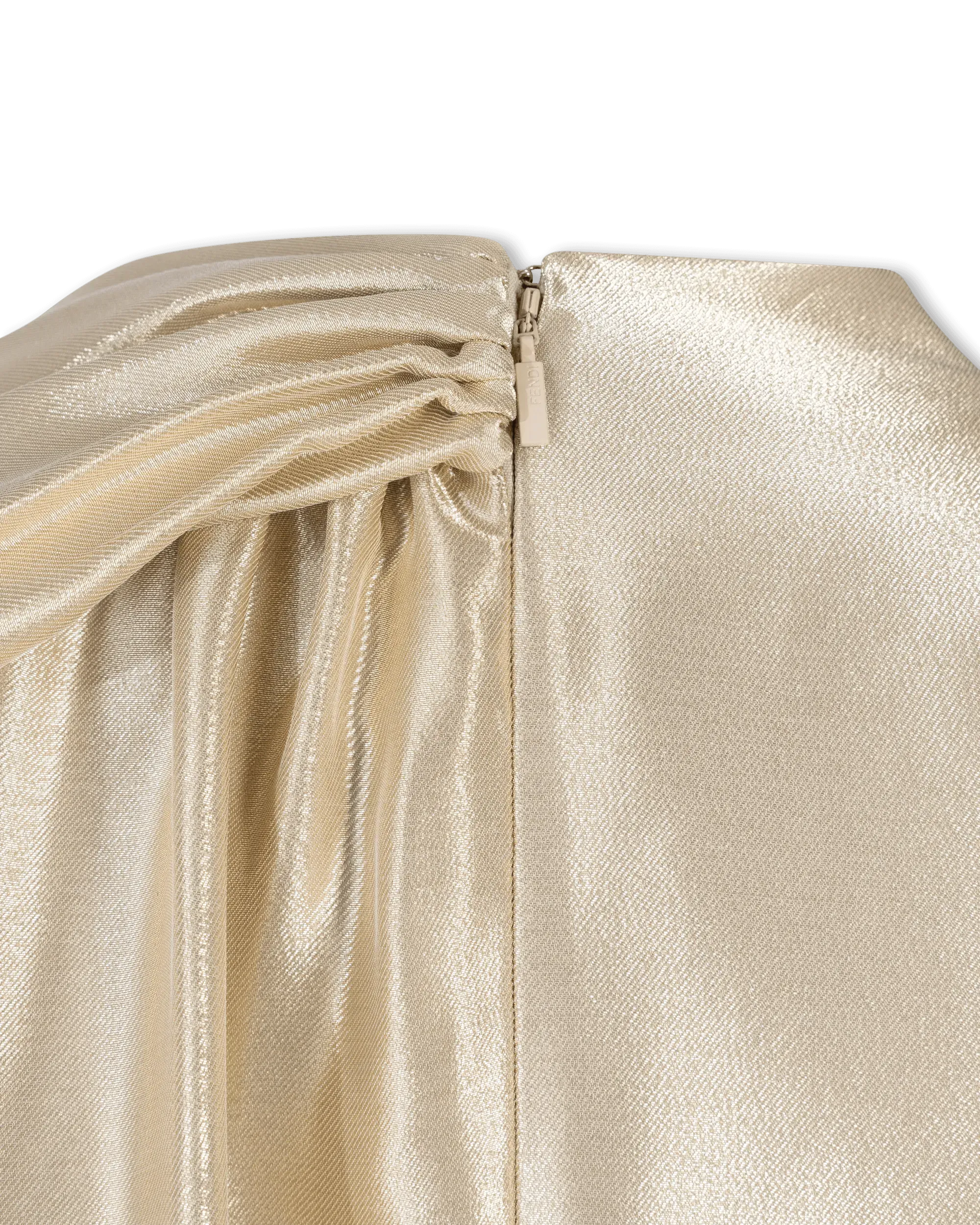 Golden Cady Dress for Women - Elegant & Comfortable Formal Wear | Perfect for Weddings, Parties & Special Occasions