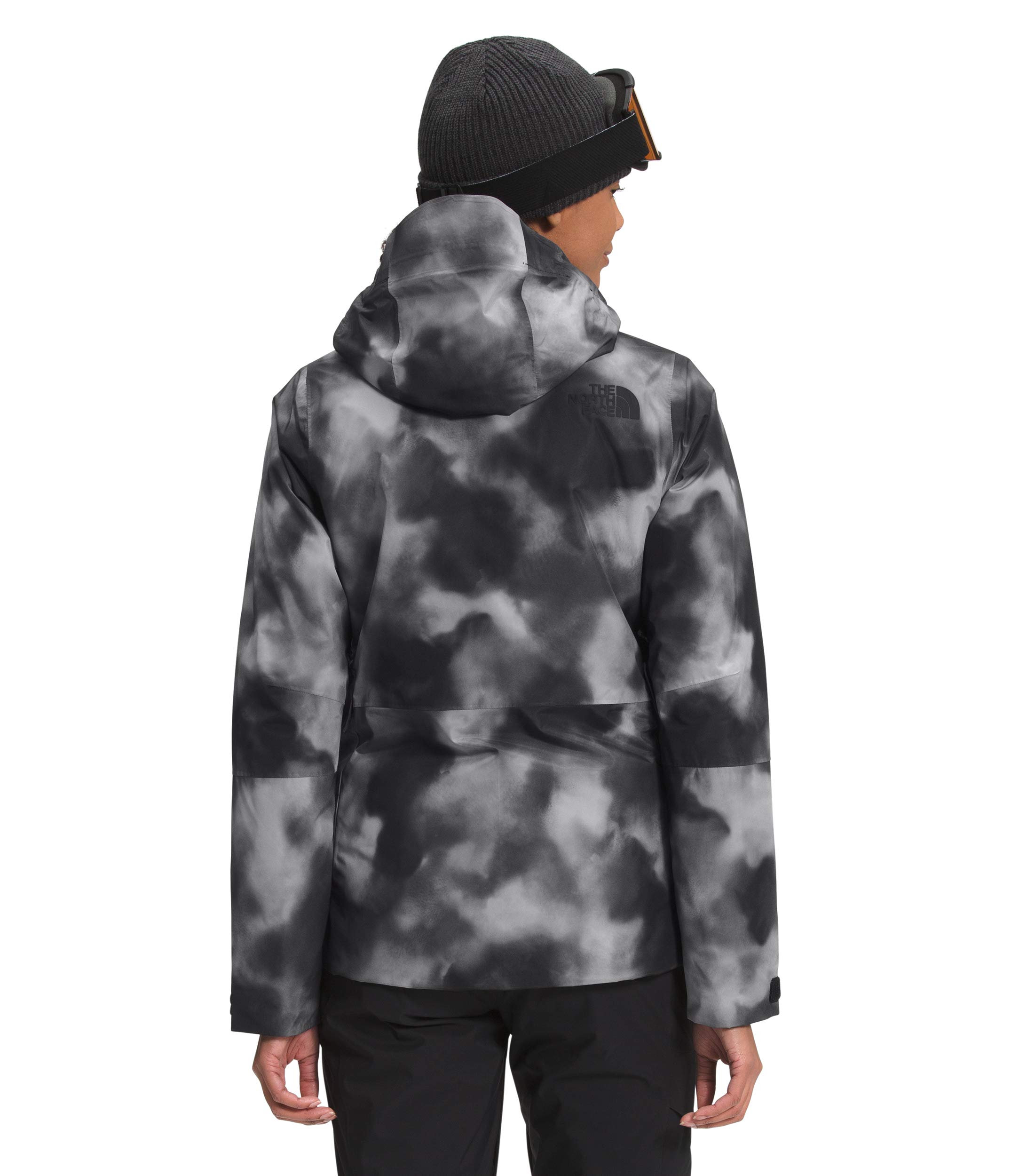 THE NORTH FACE Women's Waterproof Windproof 3-in-1 Triclimate Jacket with Removable Fleece Liner - Winter Hiking, Skiing & Outdoor Activities