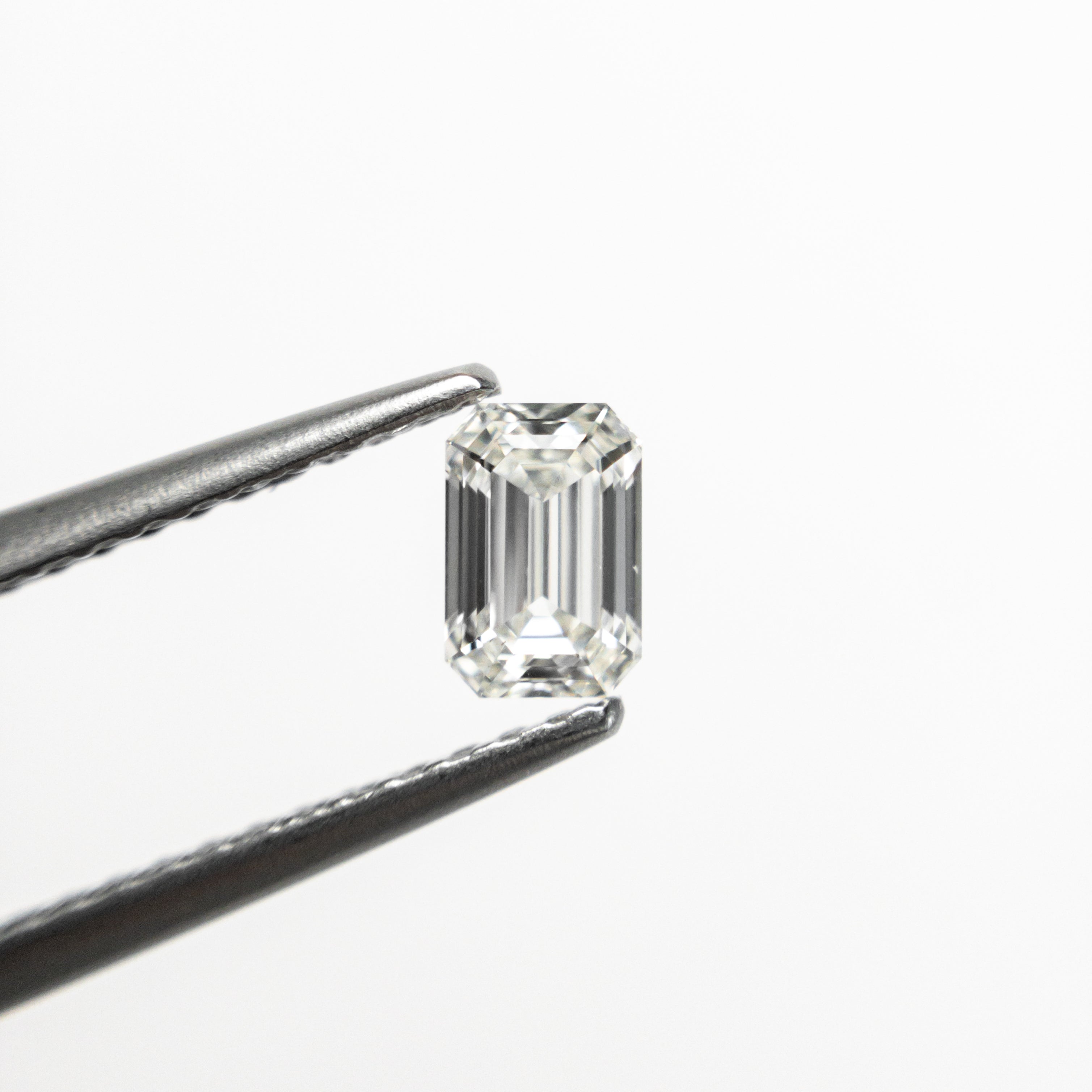 0.41ct 4.93x3.29x2.33mm SI1+ I Cut Corner Rectangle Step Cut Diamond - Ideal for Engagement Rings & Fine Jewelry | USA to Canada Shipping
