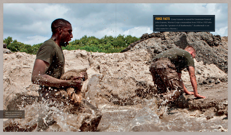 Marine Force Recon Tactical Gear - High-Quality Military Equipment for Outdoor Survival & Combat Training | USMC Approved