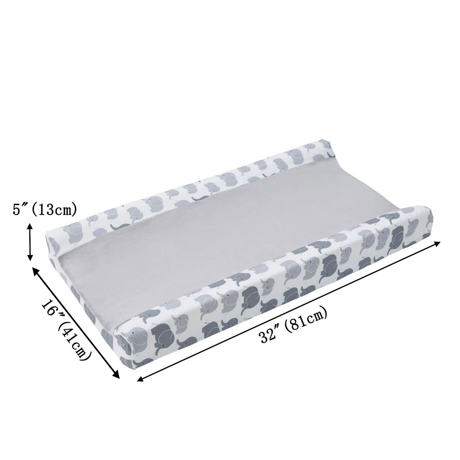 Reusable Portable Baby Diaper Changing Pad - Breathable Waterproof Mat for Boys & Girls - Ideal for Travel, Nursery & On-the-Go Diaper Changes