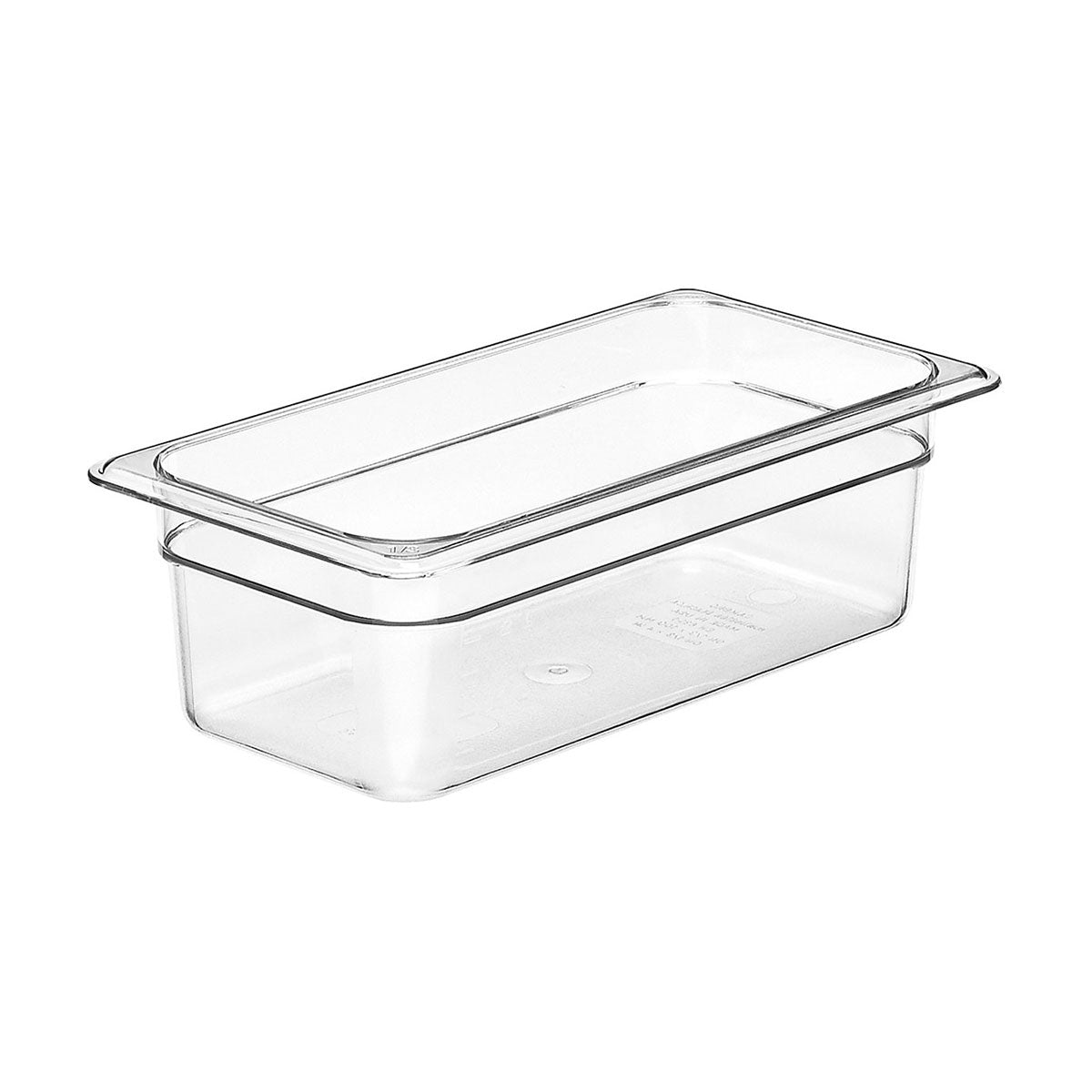Cambro 34CW135 Camwear 1/3 Size Clear 4