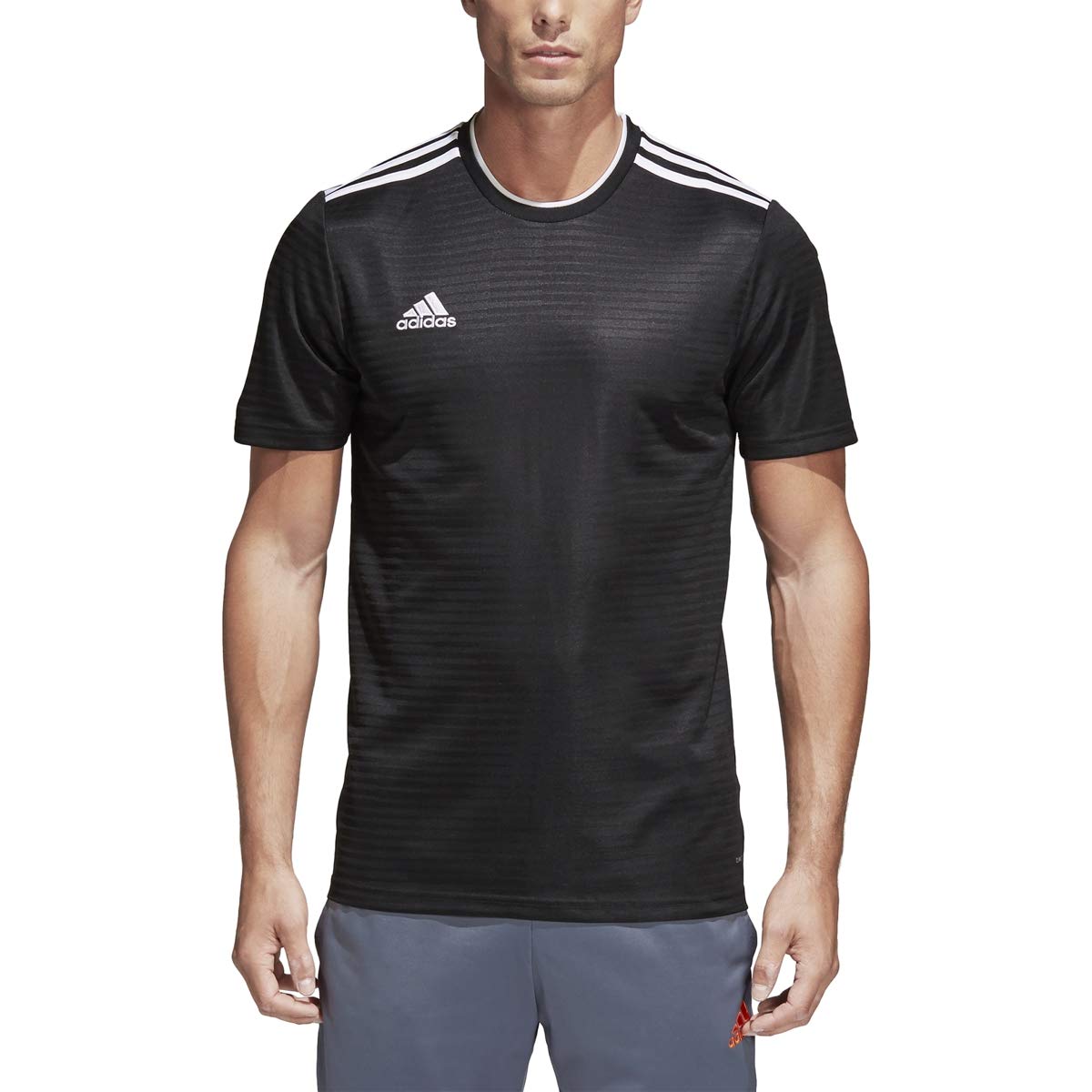 Adidas Men's Condivo 18 Soccer Jersey - Official Team Training Shirt for Football & Sports - Perfect for Matches, Training & Fan Wear
