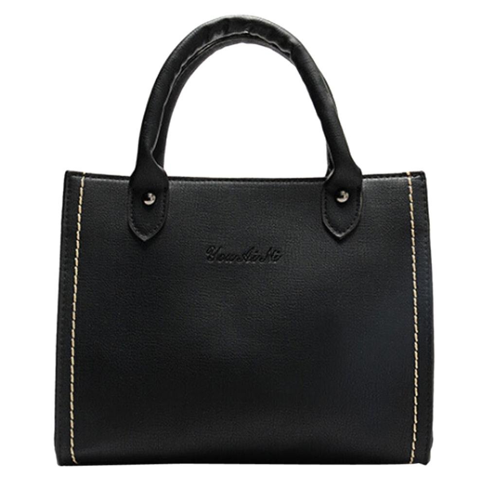 Vintage PU Leather Shoulder Bag for Women - Crossbody Purse & Handbag - Perfect for Work, Travel, and Everyday Use