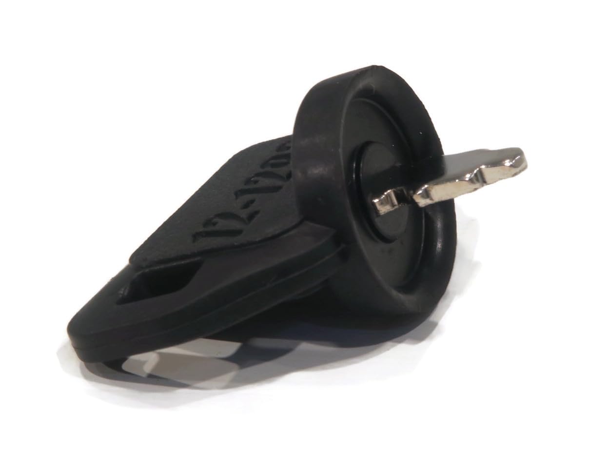 Replacement Ignition Key for 2010 Toro 74912 ZX4800 Zero Turn Mower - Compatible with Titan Series Riding Lawn Mowers - Perfect for Lawn Maintenance & Landscaping
