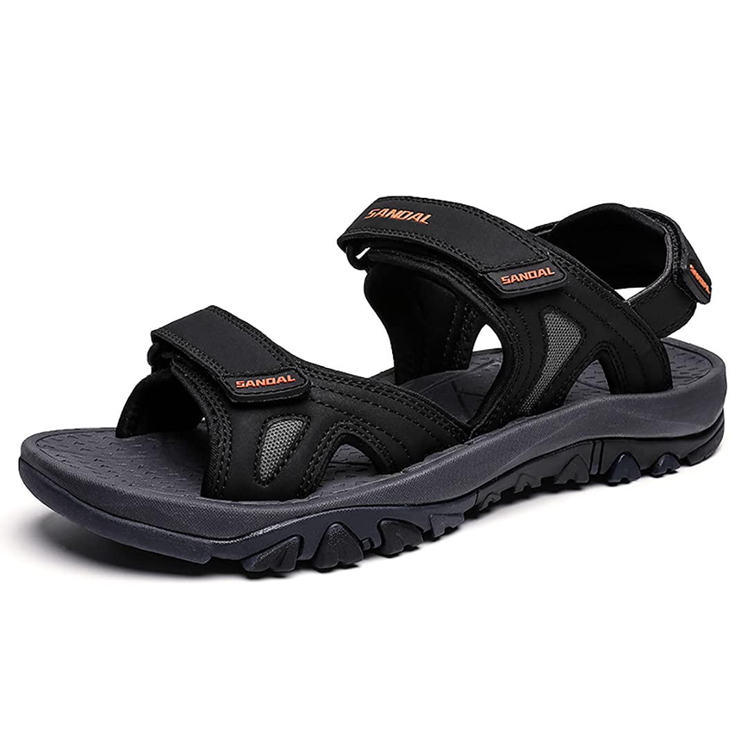 **Men's Outdoor Hiking Sandals - Waterproof Beach, Surf & Fishing Sandals for Walking, Travel & Adventure**