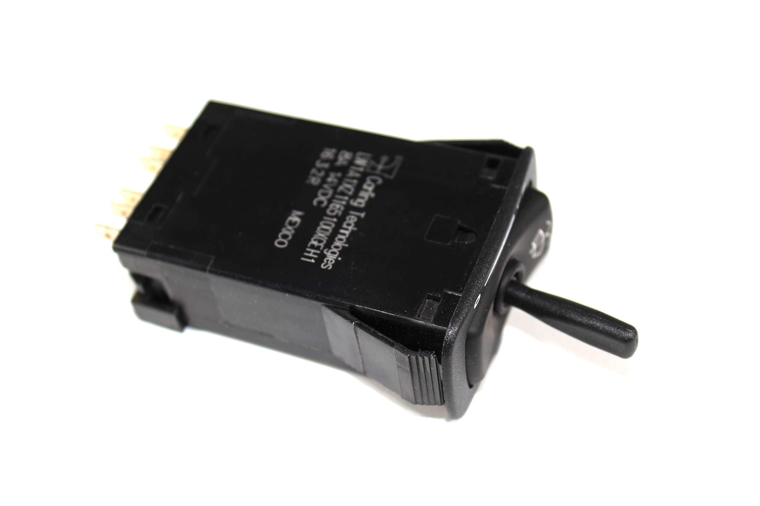 Mack Wiper Switch Replacement (Fits CV/CX/CHN & CXN Models) - Compatible with Part #1MR4336P2 & 804186 - Heavy Duty Truck Windshield Wiper Control for All Weather Conditions