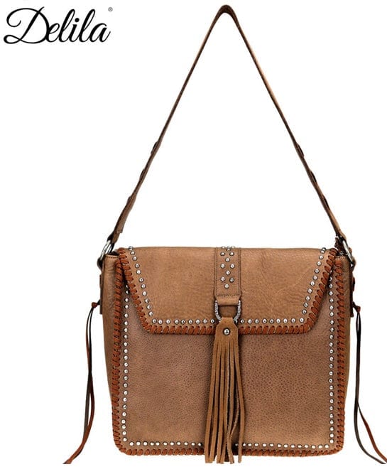 Delila 100% Genuine Leather Hobo Bag for Women - Stylish Crossbody Shoulder Purse - Perfect for Work, Travel & Everyday Use