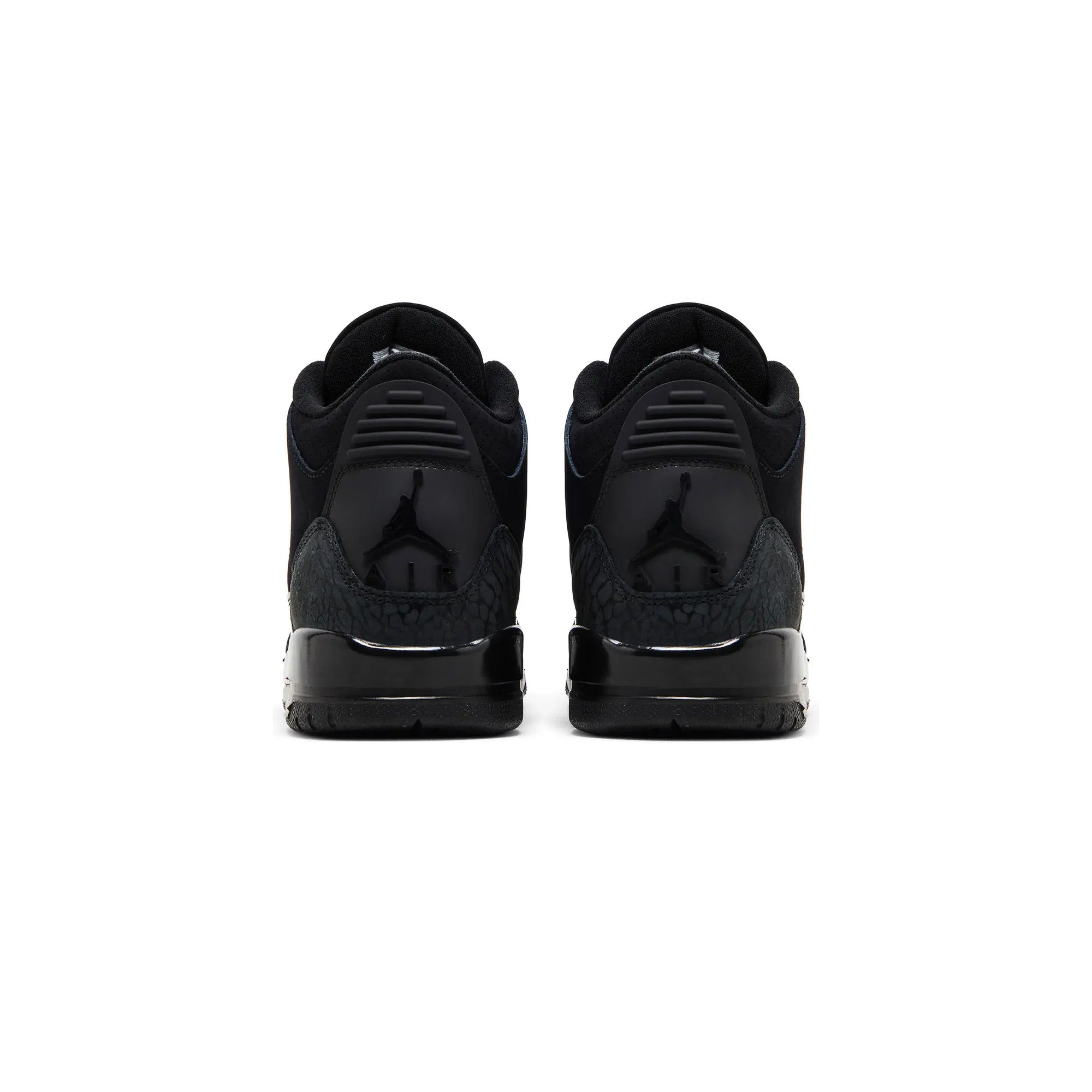 Air Jordan 3 Retro 'Black Cat' GS Sneakers (2025) - Men's Basketball Shoes for Streetwear & Casual Style