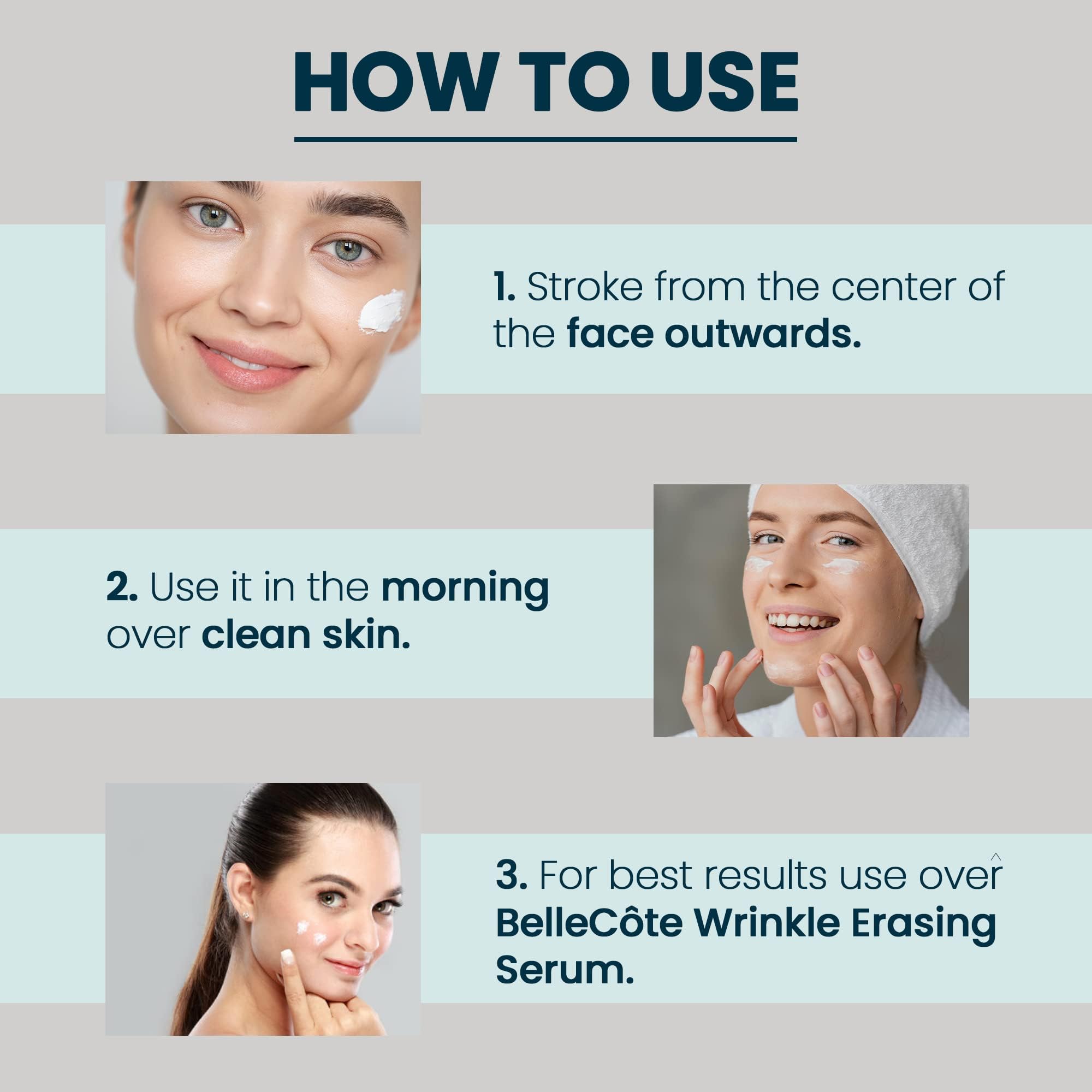 Caviar Ultra Lifting Day Cream - Anti Aging Face Moisturizer with Hyaluronic Acid, Peptides & Avocado Oil | Boosts Collagen, Reduces Wrinkles & Fine Lines | Hydrating Cream for Dry, Dehydrated Skin 1.6 fl oz | Perfect for Daily Skincare Routine & Mature Skin Care