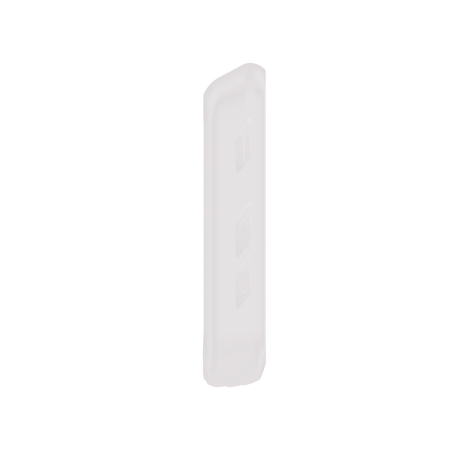 Garmin Edge 540/840 Bike Computer Case - Soft Silicone Cover & Screen Protector for GPS Cycling Accessories - White (Perfect for Road Biking, Mountain Cycling & Outdoor Adventures)