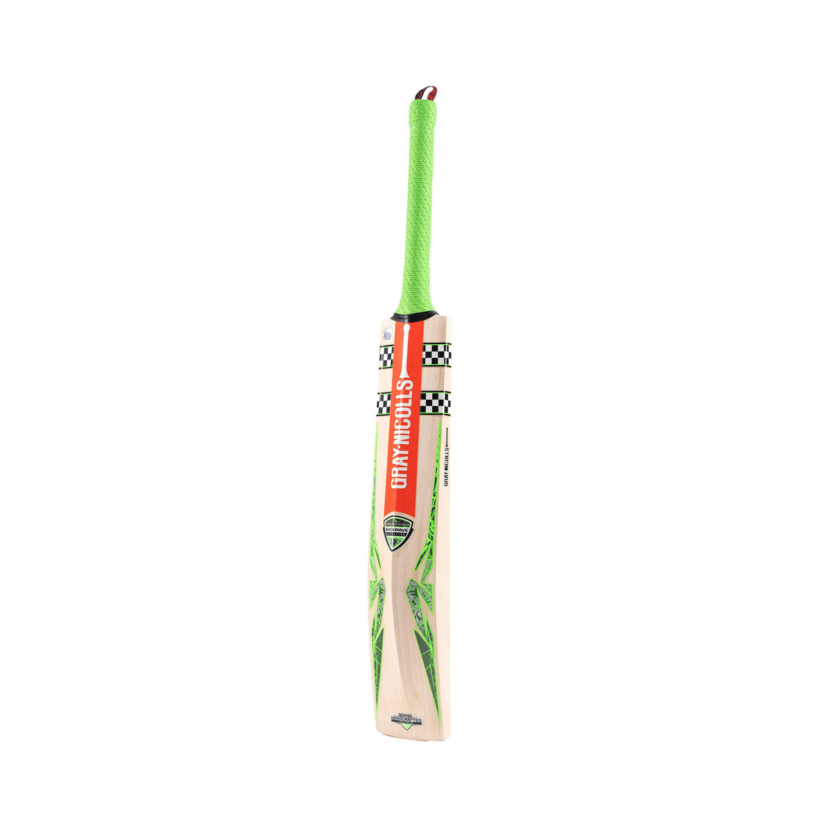Gray Nicolls ShockWave Gen 2.3 4 Star Cricket Bat - Premium English Willow for Professional & Club Players - Perfect for Matches & Training Sessions