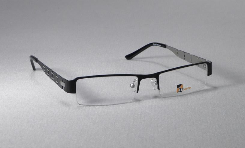 Black/Silver
