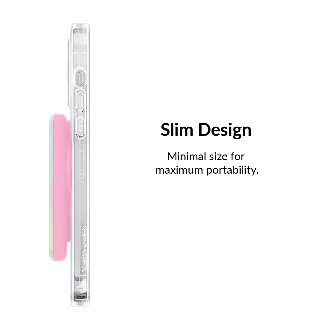 Butterfly Fantasy MagSafe Wireless Charger - 5000mAh Portable Power Bank for iPhone 12/13/14/15 - Fast Charging Battery Pack for Travel, Work & Outdoor Activities