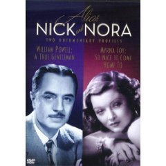 William Powell & Myrna Loy Documentary DVD - 'A True Gentleman' & 'So Nice to Come Home To' Biographies | Classic Hollywood Films Collection | Perfect for Film Historians & Vintage Cinema Lovers