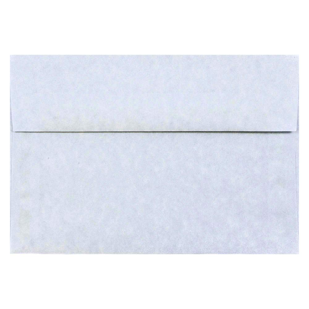 Premium JAM PAPER A8 Parchment Invitation Envelopes 5.5