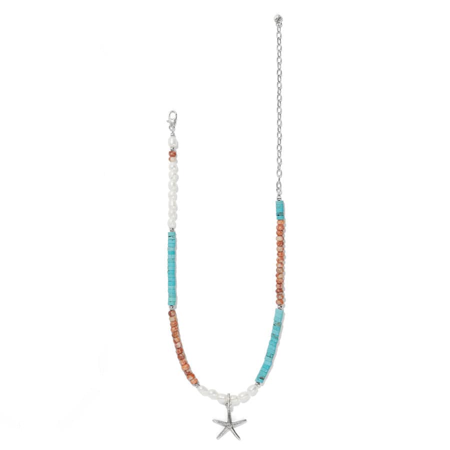 Beachcomber Adjustable Necklace for Women - Versatile Layering Jewelry for Beach, Travel & Everyday Wear