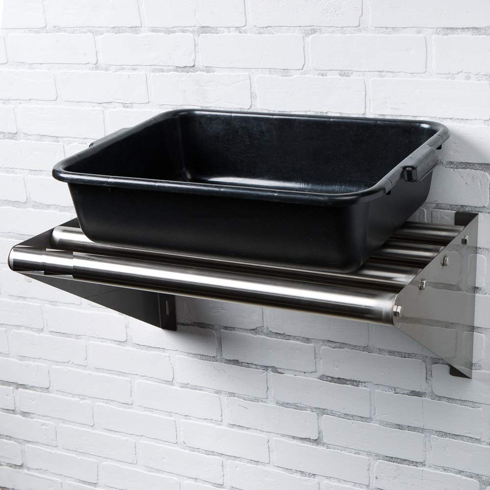 Commercial Stainless Steel Tubular Wall Shelf 14