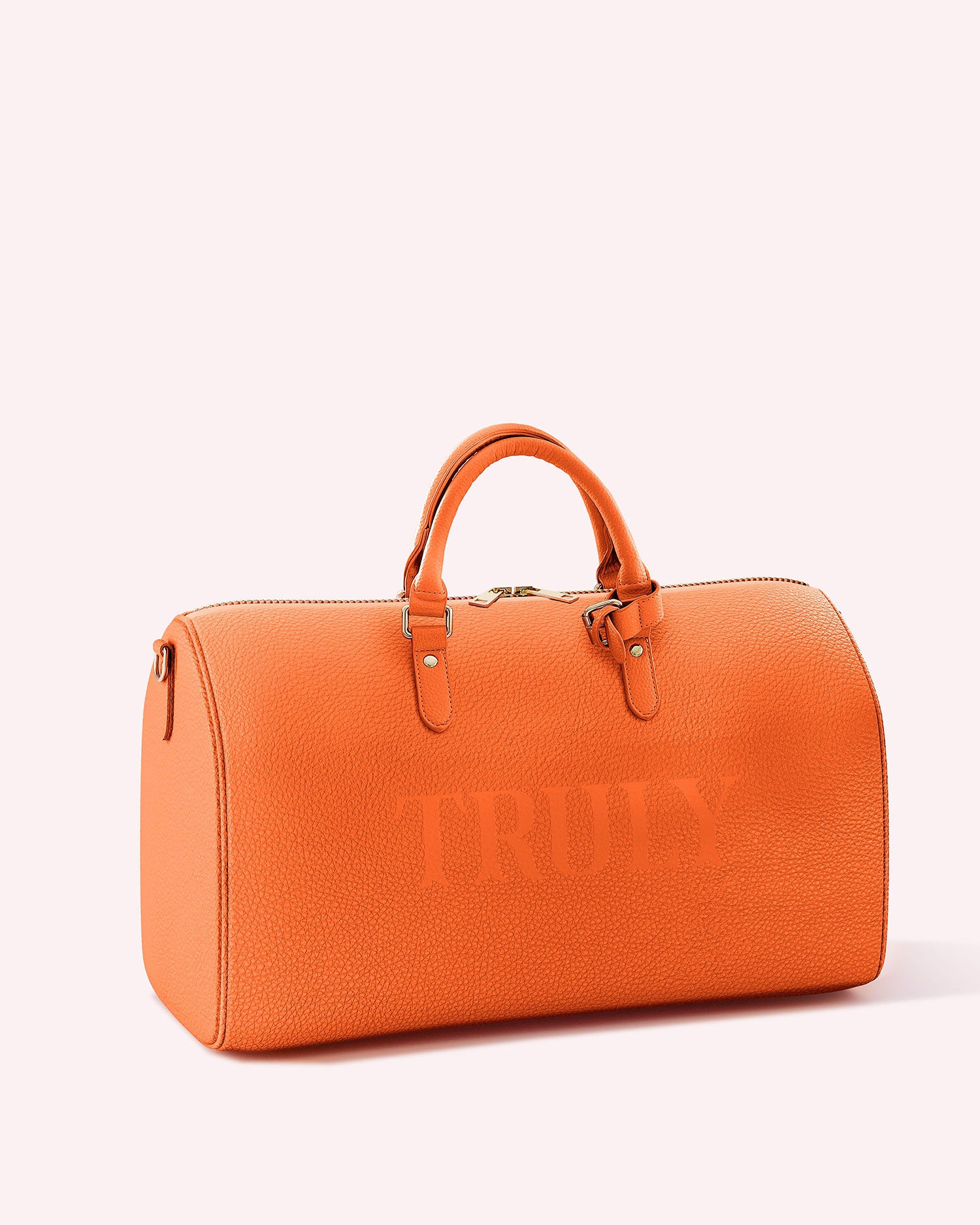 Truly Fall Duffle Bag - Waterproof Travel Duffel with Adjustable Shoulder Strap for Gym, Weekend Trips & Outdoor Adventures