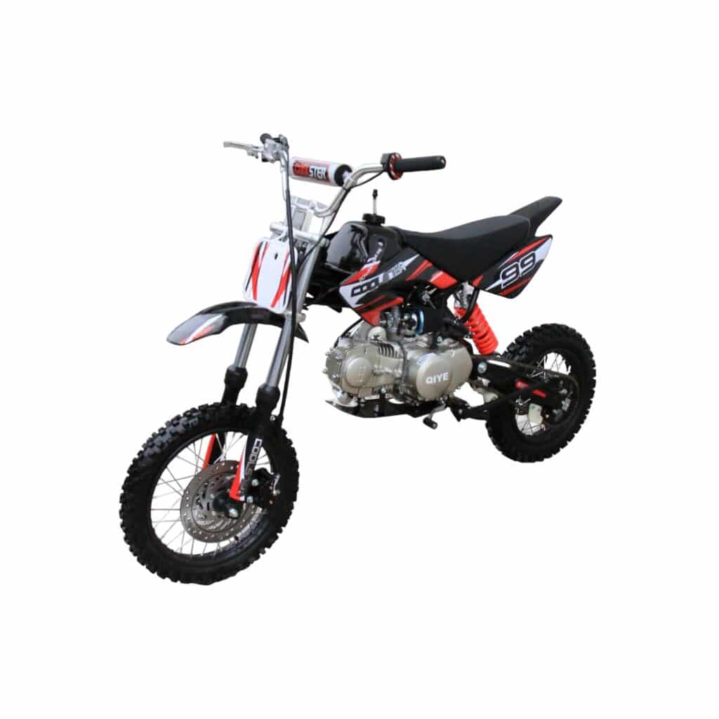Venom XR 125cc 4-Stroke Motocross Dirt Bike - Semi Automatic Transmission for Off-Road Racing & Trail Riding | Perfect for Beginners & Adults | Durable & Lightweight Design for Adventure & Sport Riding