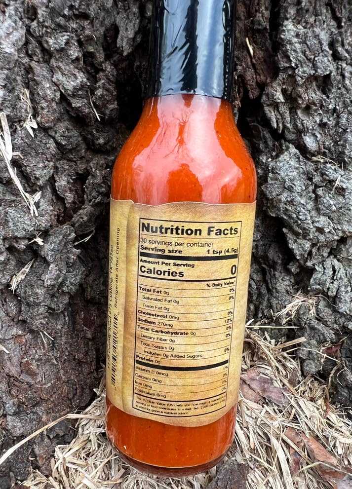 Pepper Belly Pete's Zippy-Zap Gourmet Hot Sauce - Premium Red Cayenne Pepper Sauce 5oz - Perfect for Tacos, Wings & BBQ - Spicy Condiment for Cooking & Gifting