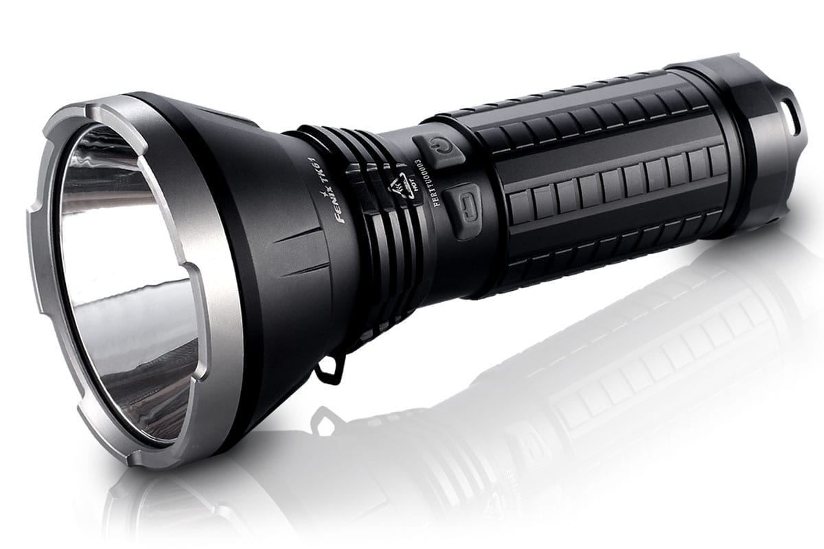 Fenix TK61 High-Power LED Flashlight - Long Range, Durable & Bright - Perfect for Camping, Hiking & Outdoor Adventures
