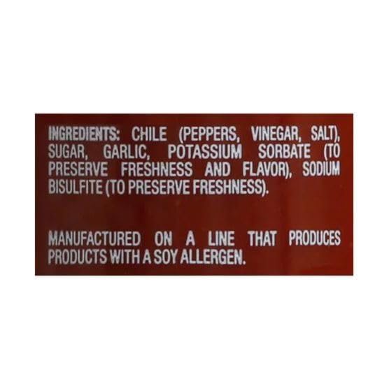 Texas Pete Cha Sriracha Hot Chile Sauce - 18oz Bottle (Pack of 3) | Spicy Sriracha Sauce for Wings, Tacos, Burgers & Asian Dishes | Hot Sauce for Cooking, Grilling & Dipping