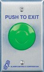 5 Inch Push Button with Pneumatic Switch - Heavy Duty Industrial Control for Machinery, Automation, and Equipment