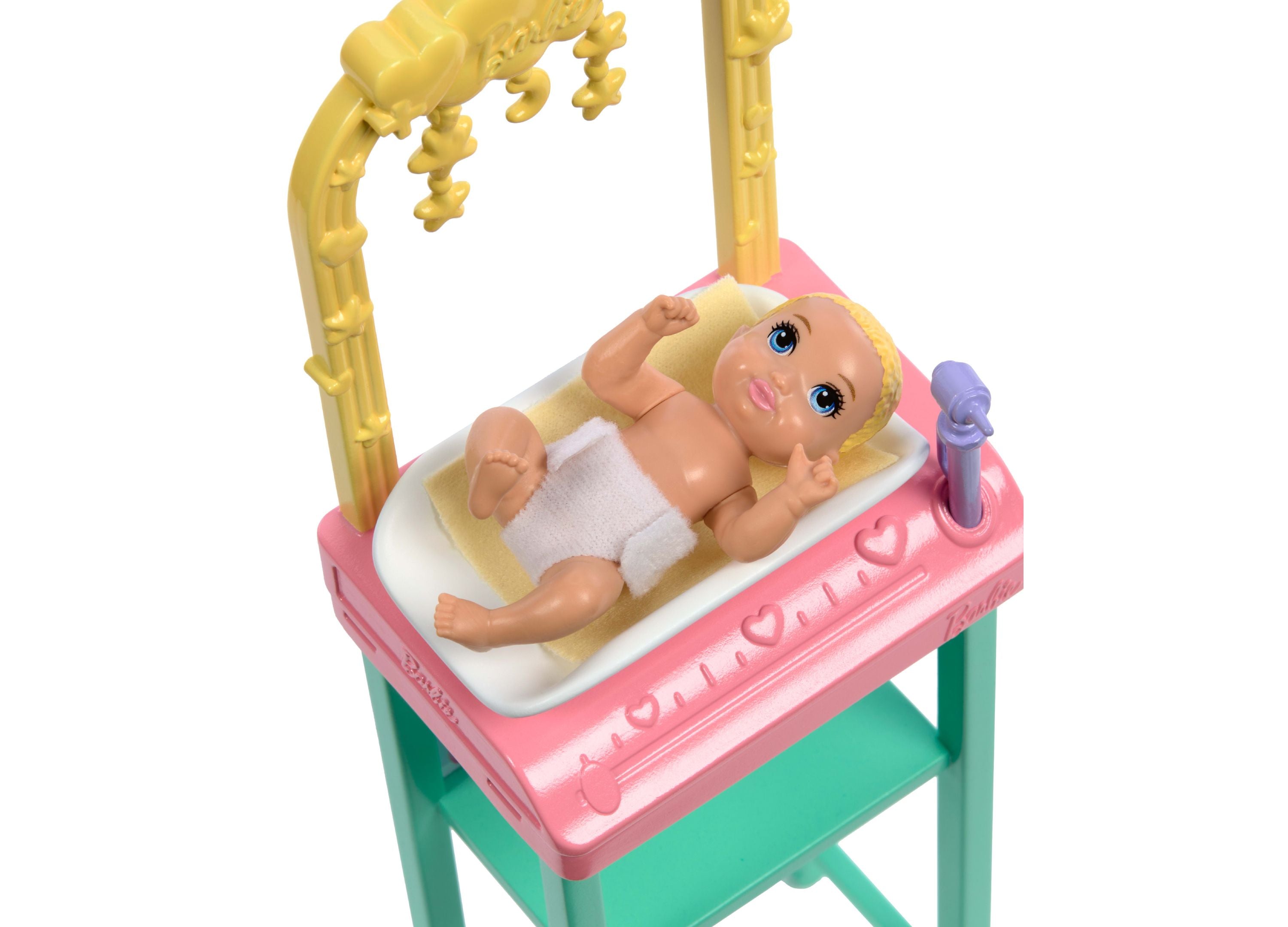 Barbie Baby Doctor Doll Set with Examination Table & Medical Accessories - Perfect for Kids Role Play & Pretend Play Fun