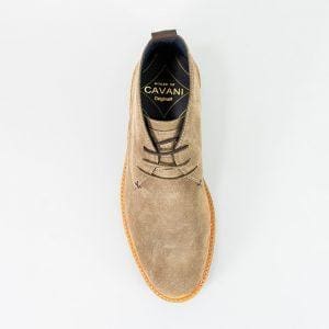 Cavani Sahara Men's Leather Boots - Durable & Stylish Ankle Boots for Men | Waterproof & Comfortable | Perfect for Outdoor, Work & Casual Wear