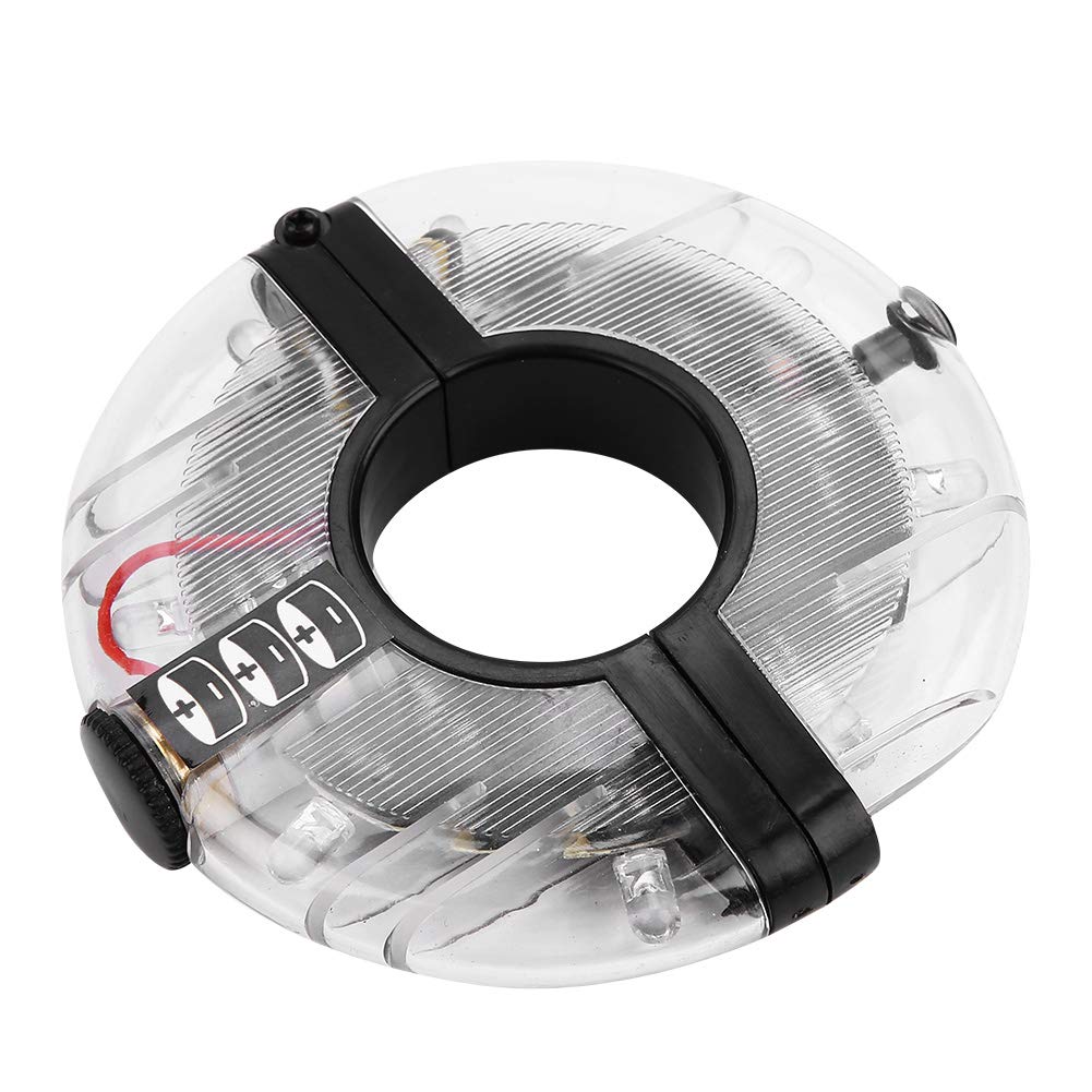 Demeras Bike Wheel Hub Light - 12 Hours Battery Life, Colorful LED Lights for Night Riding | Waterproof & Durable Bicycle Spoke Lights for Safety & Fun | Perfect for Commuting, Cycling Events & Outdoor Adventures