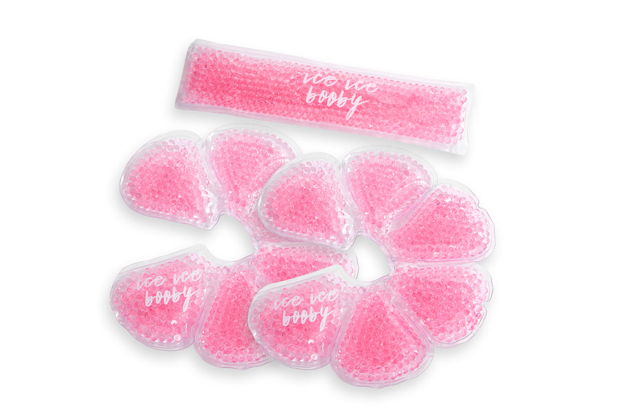 Postpartum Recovery Ice & Heat Therapy Pack - Breast & Perineal Relief for New Moms | Perfect for Post-Delivery Pain Relief & Swelling Reduction