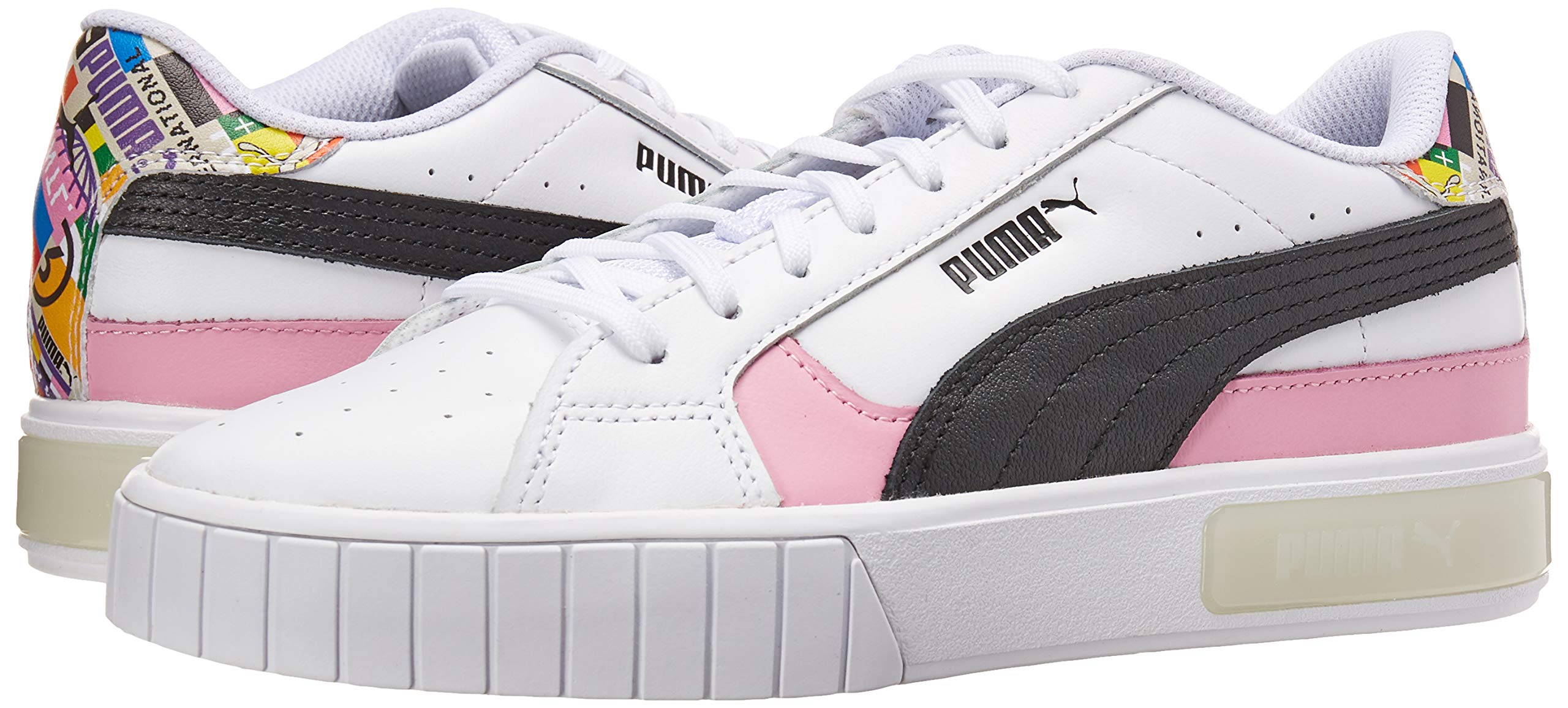 PUMA Cali Star INTL Game Sneakers for Women - Stylish Casual Walking Shoes for Running, Gym & Everyday Wear