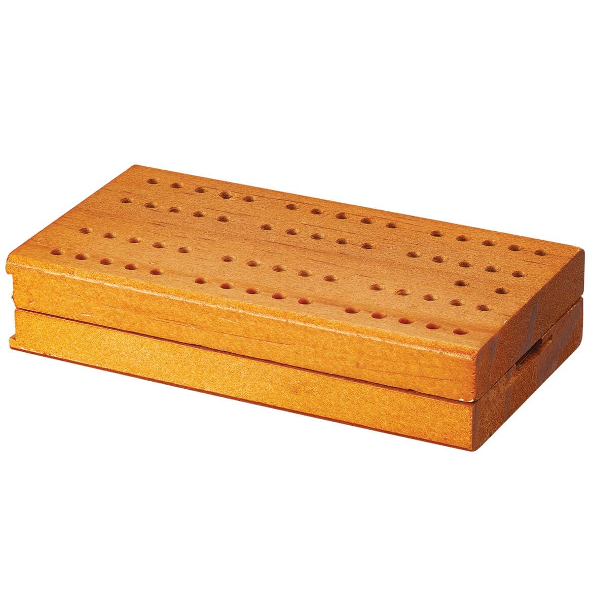 House of Marbles Wooden Cribbage Board Game Set - Classic Family Strategy Game for Adults & Kids - Perfect for Game Nights, Camping & Travel