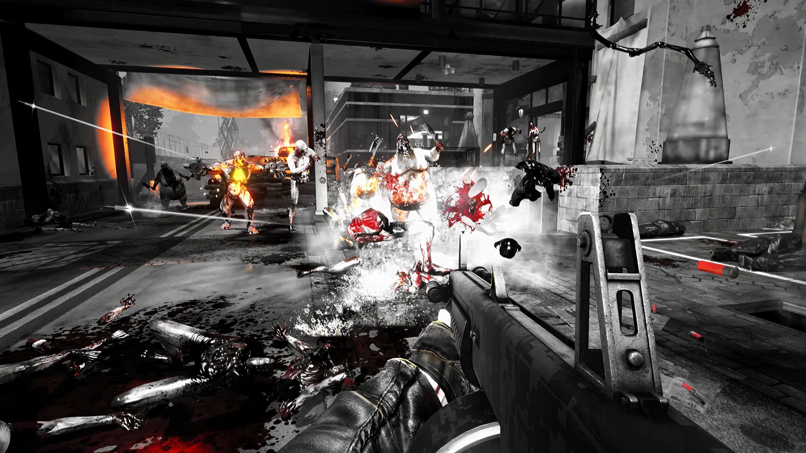 Killing Floor 2 - Xbox One Game | Action-Packed Zombie Shooter | Perfect for Multiplayer Gaming Nights & Horror Fans
