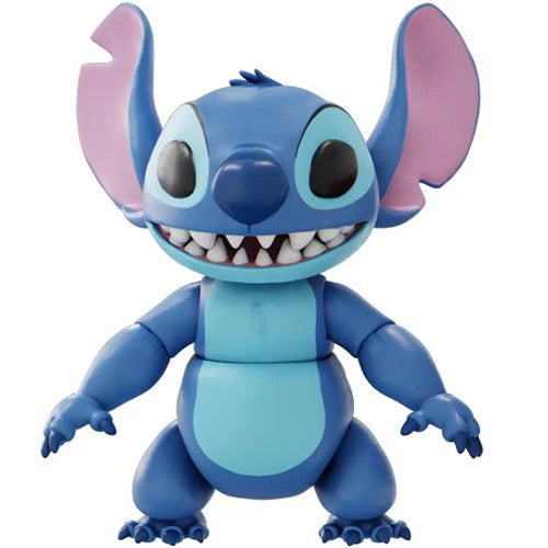 Super7 Lilo & Stitch Ultimate Edition Action Figure - Collectible Disney Movie Character Toy for Fans & Gift Giving (Home Display, Office Decor, Anime Collection)