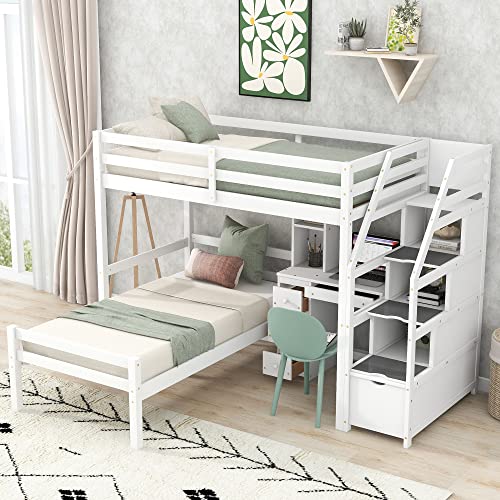 Gray(with Desk and Storage)
