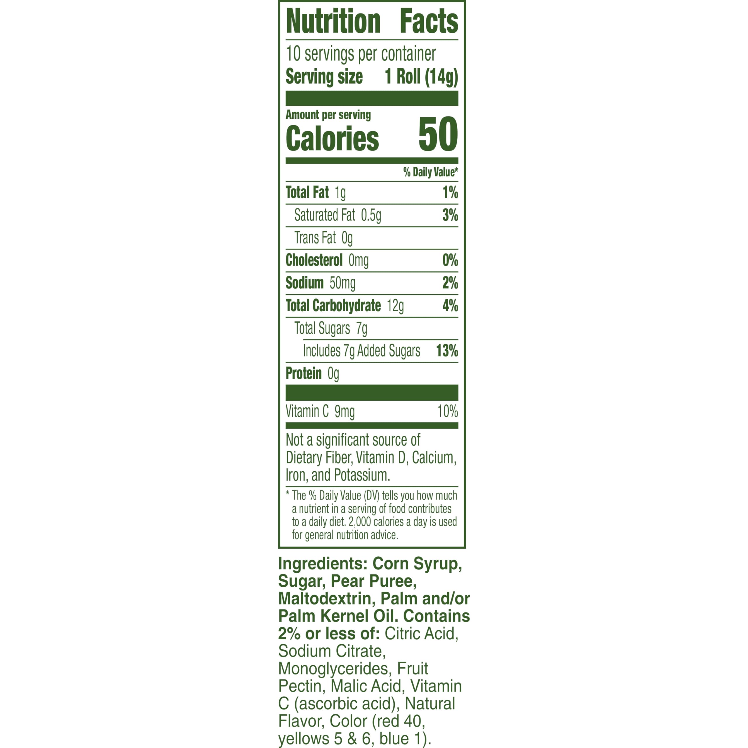 Fruit Roll-Ups Strawberry Blast Fruit Flavored Snacks - 0.5oz (10 Count) | Healthy On-The-Go Snack for Kids Lunchboxes, School, Travel & After School Treats