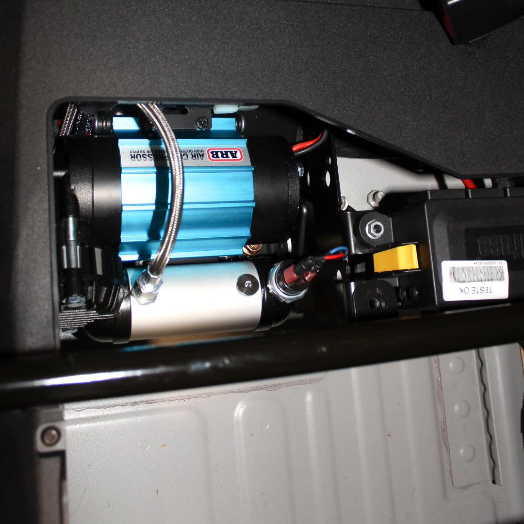 ARB On Board Air Kit for Ineos Grenadier - Portable Off-Road Air Compressor for Tire Inflation & Air Tools - Perfect for Off-Roading, Camping & Emergency Use