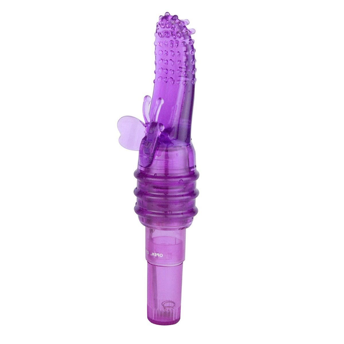 WALLER PAA Tongue Butterfly Pocket Rocket Vibrator - Oral Sex Stimulator & Clitoral Massager for Women - Perfect for Solo Play & Couples Intimacy