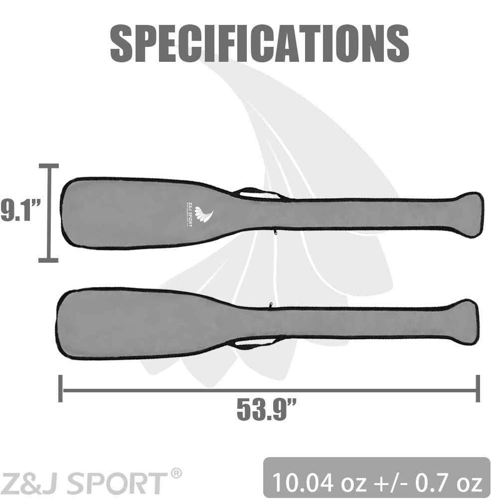 Premium Carbon Fiber Dragon Boat Paddle 46