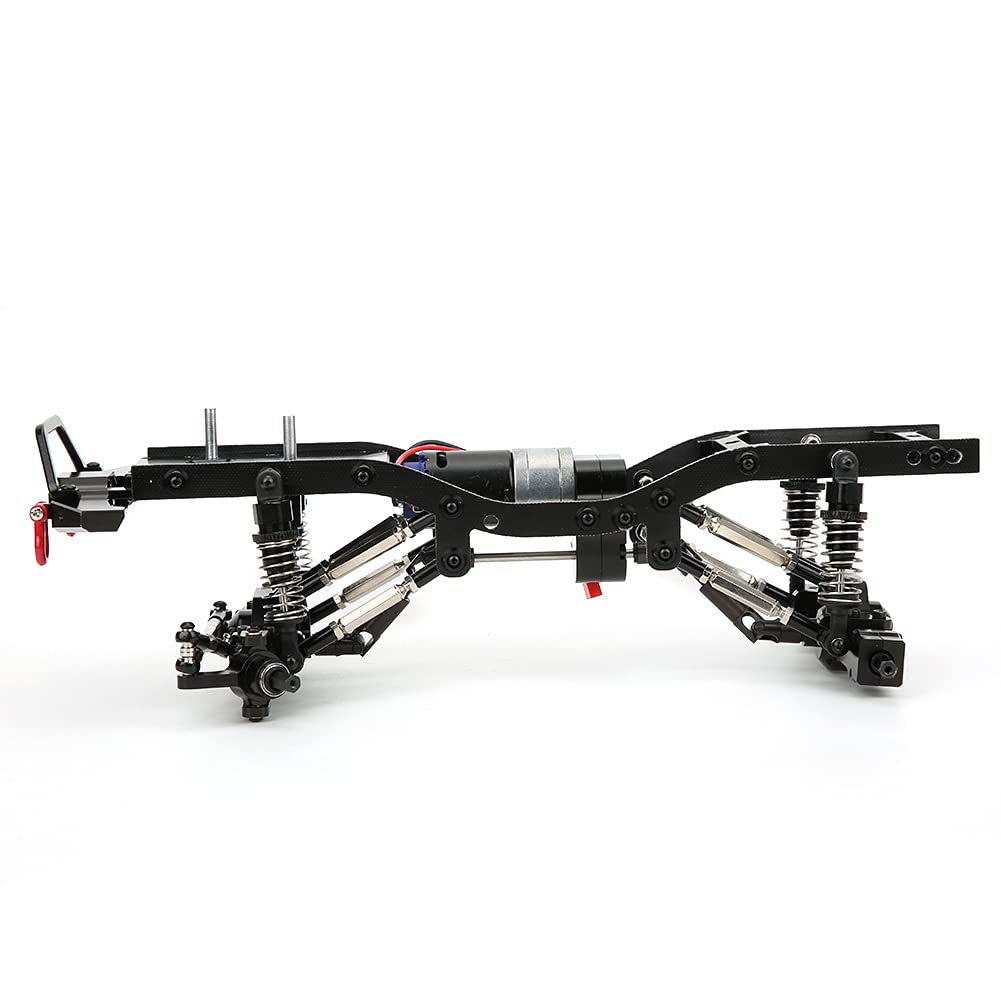 High-Quality Metal RC Car Chassis Frame - Durable WPL RC Car Body Chassis & Accessory for Off-Road Racing, Crawling & DIY Projects