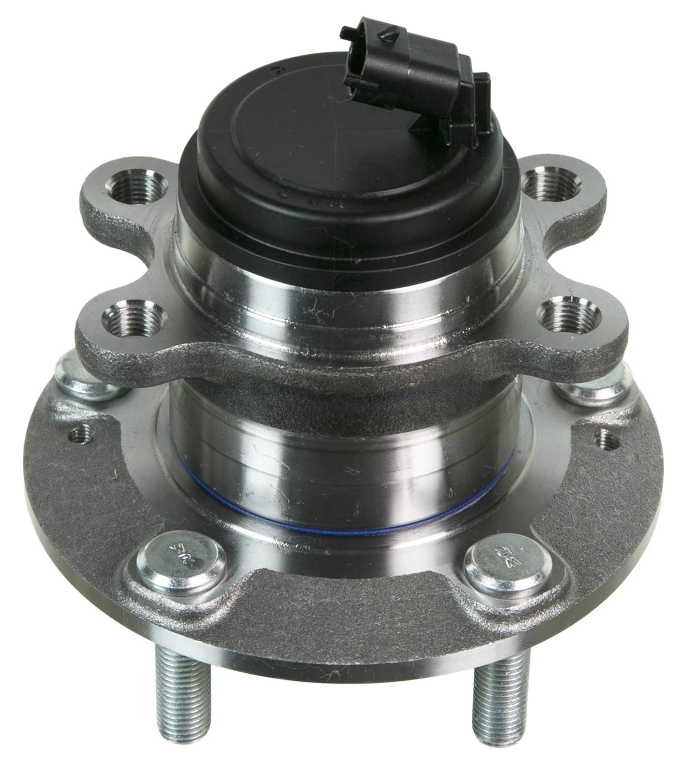 MOOG 513343 Wheel Bearing and Hub Assembly - Compatible with Hyundai Genesis Coupe 2009-2016 - Front or Rear Replacement - Durable OEM Quality Part for Smooth Ride & Enhanced Safety