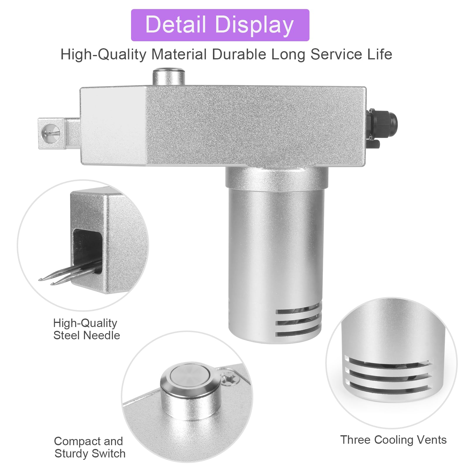 Upgrade Dreadlock Machine - Portable Handheld Instant Loc Tool with Latest Technology for Perfect Dreadlocks | Salon & Home Hair Styling