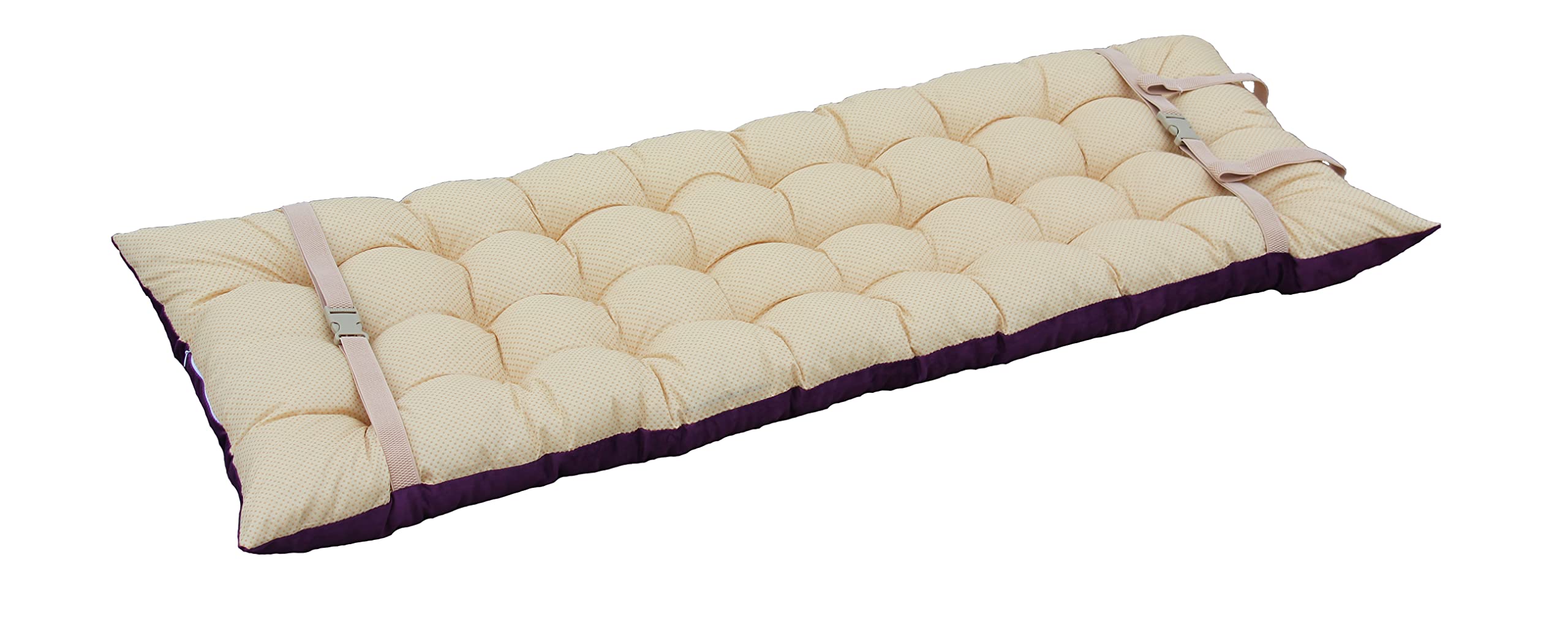 Non-Slip Velvet Bench Cushion - Durable Thick Pearl Cotton Seat Pad 70.8